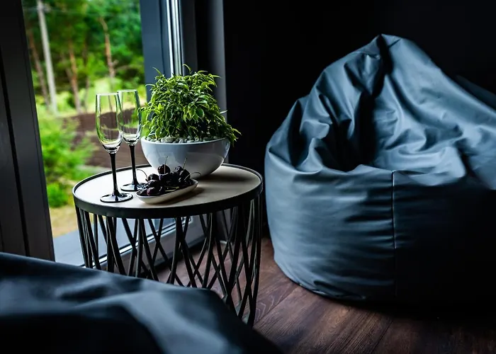 Vila Smiltyne Ant Ezero Kranto