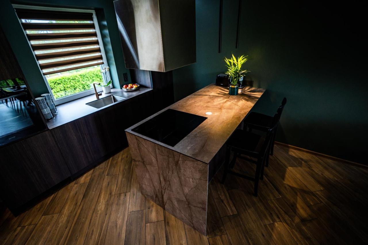 Vila Smiltyne Ant Ezero Kranto Villa Kuodziai